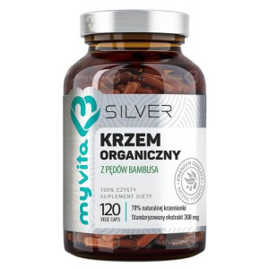 MYVITA Krzem Organiczny Silver 120 kaps.