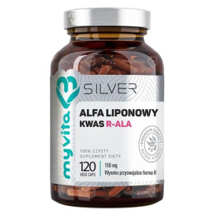 MYVITA Kwas R-ALA Silver 120 kaps.