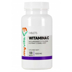 MYVITA Witamina C Forte 1000 mg 100 tab.
