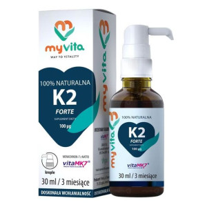 MYVITA Witamina K2 MK-7 W Kroplach 30 ml