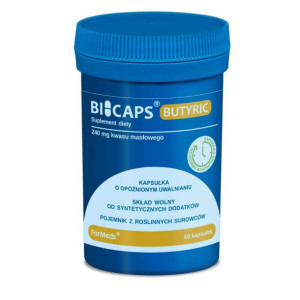 ForMeds BICAPS® Butyric 60 kaps.