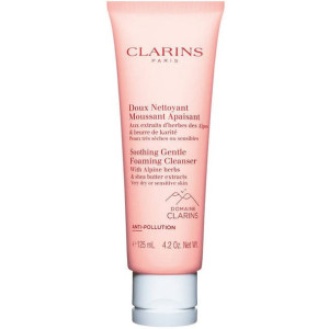 CLARINS - Delikatna pianka łagodząca Alpine Herbs&Shea Butter125ml