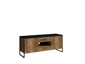 Szafka Rtv Industrial Nogi Metal Tabo 41 154cm