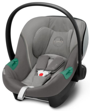 Cybex fotelik samochodowy 0-13 kg Aton S2 i-Size Soho Grey