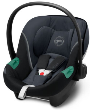 Cybex fotelik samochodowy 0-13 kg Aton S2 i-Size Granite Black