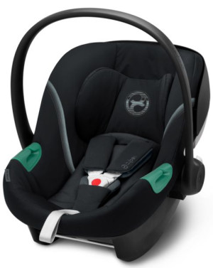 Cybex fotelik samochodowy 0-13 kg Aton S2 i-Size Deep Black