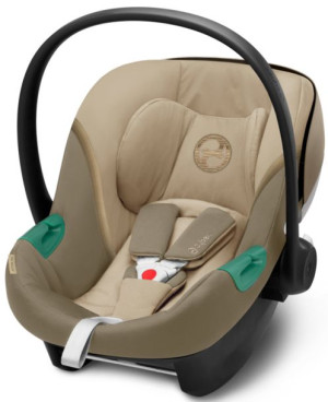 Cybex fotelik samochodowy 0-13 kg Aton S2 i-Size Classic Beige