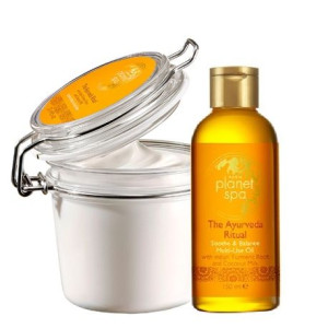 Avon – zestaw Planet Spa ajurwedyjskie złote mleko