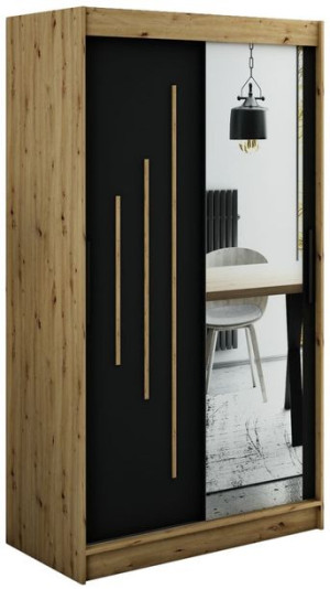 Szafa przesuwna garderoba LETO Y2 120 cm