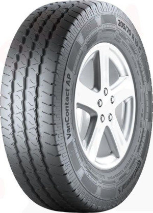 4x 215/82R14 112/110P VanContact AP CONTINENTAL