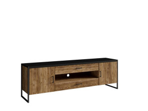 Szafka Rtv Industrial Nogi Metal Tabo 40 204cm