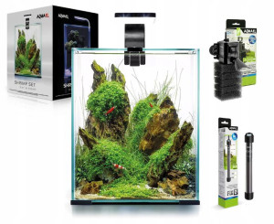 Akwarium Krewetkarium Shrimp Set Day Night 30