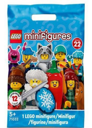 Lego 71032 Minifigurki Seria 22