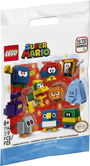 Lego 71402 Super Mario Zestawy Postaci - Seria 4