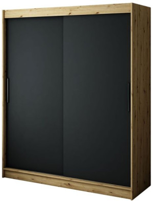 Szafa przesuwna garderoba LETO T 180 cm