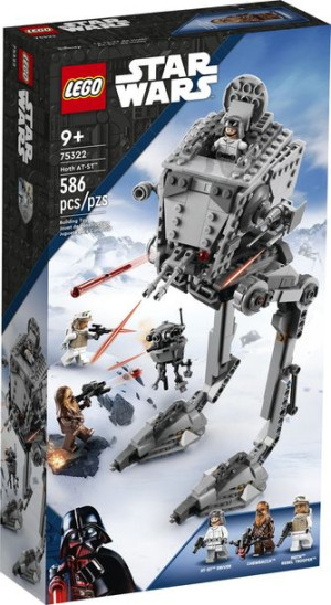 Lego 75322 Star Wars At-st Z Hoth