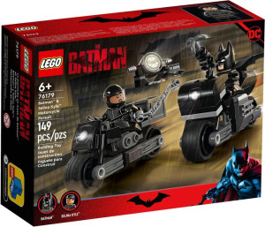 Lego 76179 Super Heroes Motocyklowy Pościg Batmana