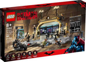 Lego 76183 Super Heroes Jaskinia Batmana: Pojedynek