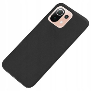 Etui case Matowe Black czarny do Xiaomi mi 11 Lite
