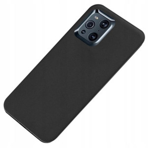 Etui case Black Matt Back czarny do Oppo Find X3