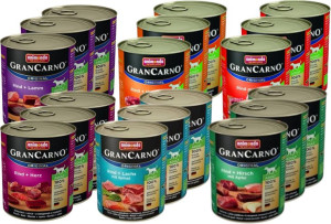 ANIMONDA GranCarno Adult Dog MIX smaków 18 x 800g