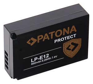 Akumulator Patona PROTECT LP-E12 do Canon