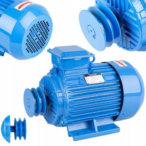 Silnik Elektryczny 3 Fazowy 4kw 2850 Rpm