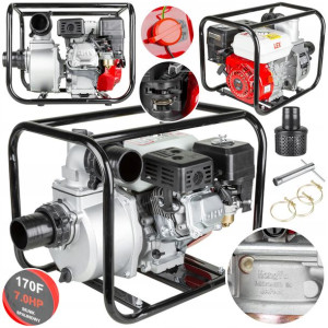 Motopompa spalinowa do wody WP-30 6,5 HP