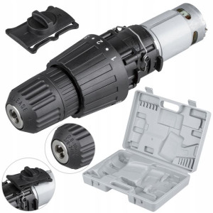 Głowica Samozacisk Uchwyt 0,8-10mm +silnik+walizka