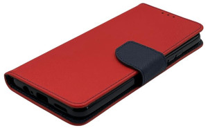 CZERWONY pokrowiec futerał silikon do Xiaomi Poco M4 Pro
