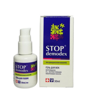 STOP Demodex żel do powiek 30ml