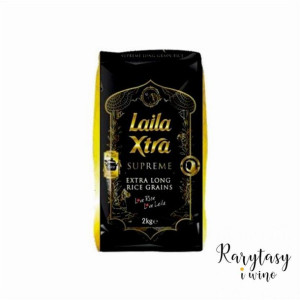 Indyjski Długoziarnisty Ryż Basmati Klasy Premium "Supreme Extra Long Rice