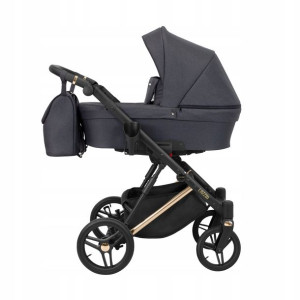 Kunert LAZZIO Premium Wózek 2w1 Antracyt 08
