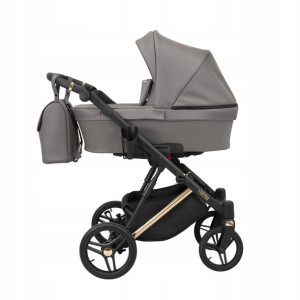Kunert LAZZIO Premium Wózek 2w1 Grafit eco 10