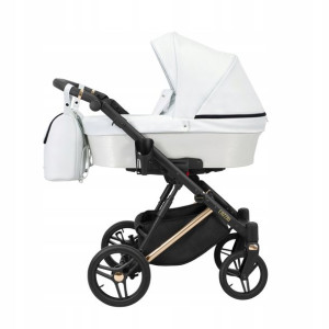 Kunert LAZZIO Premium Wózek 2w1 Biały eco 16