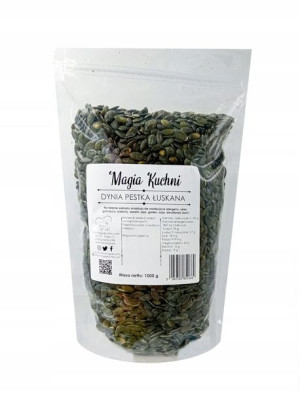 Pestki DYNI 1kg ŁUSKANE