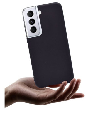 Etui Case czarne matowe Matt Black do Samsung S22