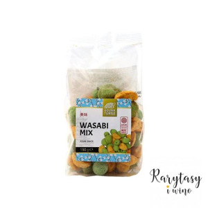 Krakersy Ryżowe w Stylu Azjatyckim z Wasabi "Wasabi Mix Asian Snack" 150g G