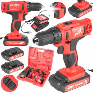 Wkrętarka Wkrętarki 2xaku 18v Li-ion 1.5ah Mxcd18