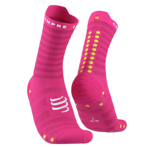 COMPRESSPORT Skarpetki do biegania ProRacing Socks V4 ULTRALIGHT RUN HIGH f