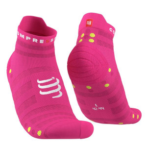 COMPRESSPORT Skarpetki do biegania ProRacing Socks V4 ULTRALIGHT RUN LOW fl