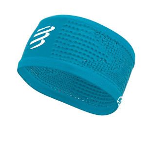COMPRESSPORT Opaska na głowę HEADBAND ON/OFF v3 błękitna