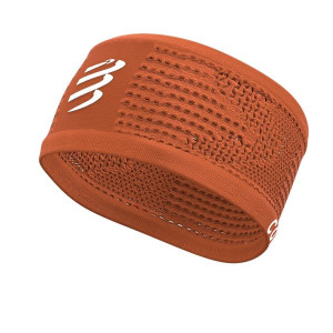 COMPRESSPORT Opaska na głowę HEADBAND ON/OFF v3 pomarańczowa