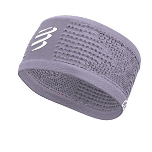 COMPRESSPORT Opaska na głowę HEADBAND ON/OFF v3 fioletowa