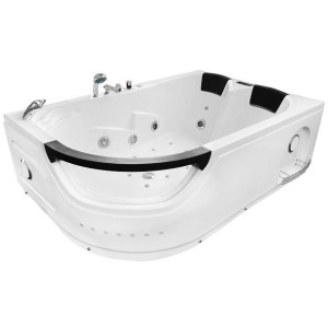 Wanna łazienkowa SPA z hydromasażem 180X120X63cm MO-1665 TURBO