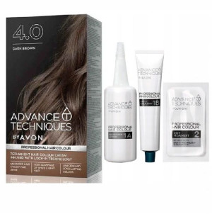 AVON farba do włosów 4.0 Dark Brown / Ciemny Brąz