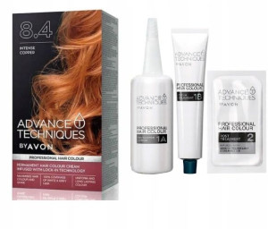 AVON farba do włosów 8.4 Intense Copper