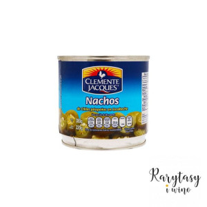 Meksykańska Papryka Chili Jalapeno Krojona (Nachos) w Zalewie "Nachos de Ch
