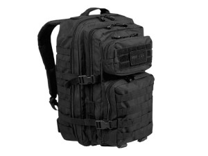 Plecak Mil-Tec Assault duży 51 x 29 x 28 cm czarny
