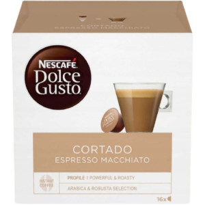 Nescafe Dolce Gusto kapsułki Cortado 16 szt